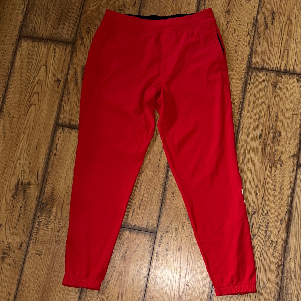 Lululemon Athletica Bold Red Sweatpants